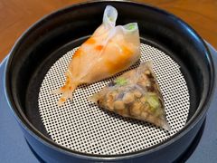 招牌金鱼虾饺-华尔道夫酒店·紫金阁