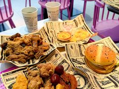 -炸鸡草FCM给料西餐自助(黄岛家佳源店)