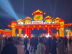 -东港音乐喷泉广场