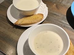 蘑菇忌廉汤-周沫西餐(漫广场店)