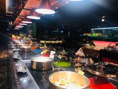 自助取餐区-泰谷酒店·太古码头闽菜自助餐厅
