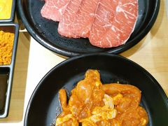 烤黑牛牡蛎肉-花味·自助烤肉(雨花客厅店)