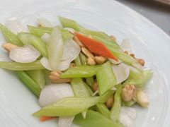 西芹腰果百合-金海湾海鲜总店