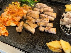 -韩阳王石板烤肉
