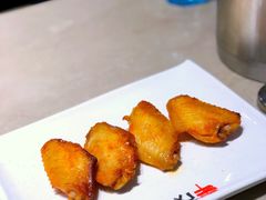 蜜汁鸡翅-丰茂烤串(金泉美食宫店)