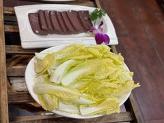 鸭血-滇釜火锅·能喝汤的火锅(车公庄店)