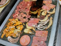 -火焰山自助烧烤涮石板烤肉(新华大街店)