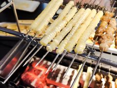 烤粘玉米-很久以前羊肉串(昌里路三钢里店)