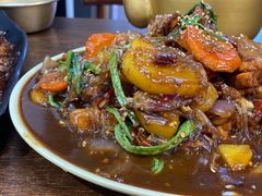 韩式焖鸡-妈妈手(山大总店)