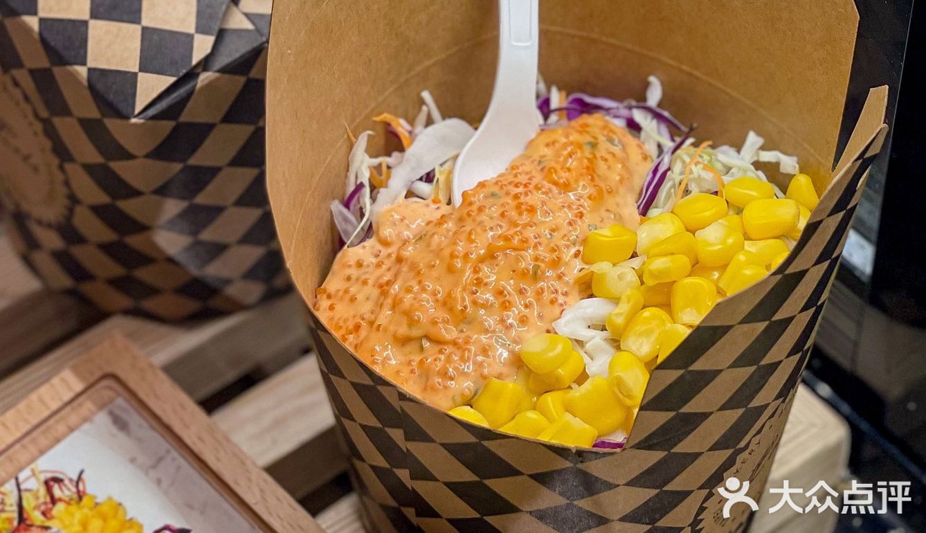 成都最好吃的飞鱼籽法棍🥖新店不排队‼️