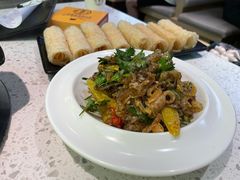 顺德公凉拌鱼皮-顺德公广东猪肚鸡·煲仔饭(白石洲店)