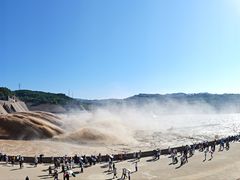 -黄河小浪底水利枢纽风景区