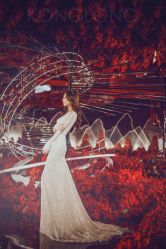 -三色锦婚礼定制