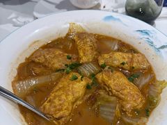 白菜粉丝蛋饺-道道鲜·崇明私房菜(五角场店)