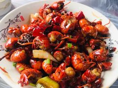 全味香辣虾球-小民大排档(江汉路店)