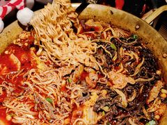 -张翻越·川渝冒菜·武汉黑鸭煲(城北万象城店)