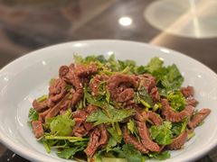 香菜拌腰花-锡和无锡菜(景丽苑店)