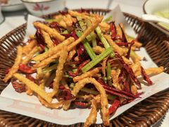 三镇干煸藕丝-来菜·湖北头牌藕汤(银泰创意城店)
