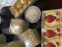 迷你小泡芙-兔兔家蛋糕甜品(德胜店)