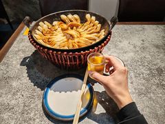 -华盛园卷子王农家菜水库鱼