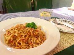 番茄肉酱意大利面-荏苒