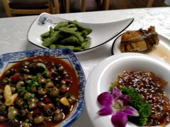 -七的湖·晚芳亭·阳澄湖农家菜·大闸蟹(莲花岛店)