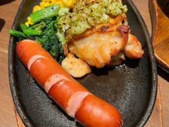 蒜香烤鸡排-萨莉亚意式餐厅(南京虹悦城店)