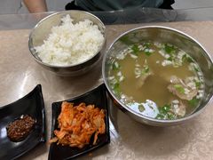 延边特色牛肉汤饭-吉林延边牛肉汤饭，大冷面