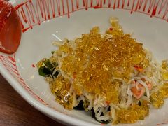松叶蟹醋物-鮨清日本料理