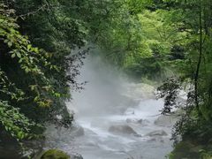 -西岭雪山大飞水景区