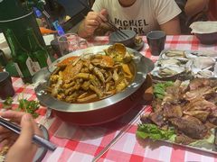 -在老街·淮安大排档·甜麻干煸龙虾·烧烤(河下古镇店)