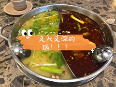 鸳鸯锅-肖肖酸萝卜鱼火锅(总店)