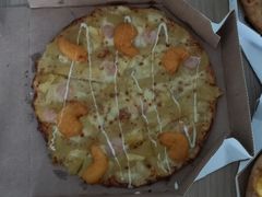 香甜菠萝双虾比萨-达美乐比萨(文三路店)