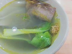 牛肉粉丝汤-老盛兴·上海小笼汤包馆(武夷店)