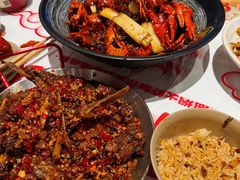 -肥肥虾庄·金牌油焖大虾(杨园滨江时代walk店)