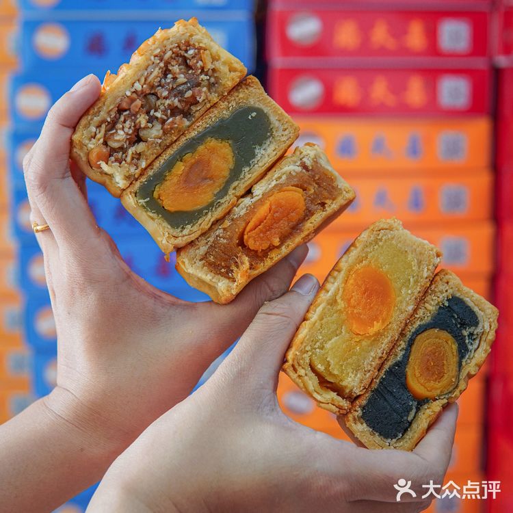 三亚美食丨老字号月饼去!斑斓月饼绝了!