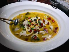 金汤酸菜鱼-绿茶餐厅(华联万柳店)