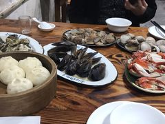 -老伯蟹脚店(朝阳路店)