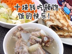 -北大学一食堂