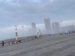 -东港音乐喷泉广场