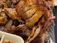 馕坑烤羊腿-西域阿里马新疆菜·清真(桂花路店)