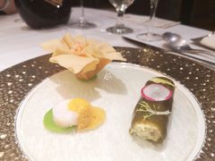 法式龙虾鲑鱼沙拉-王品牛排(郑州大卫城店)