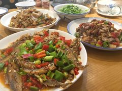 橘子皮牛肉-谭家菜(童宾路店)