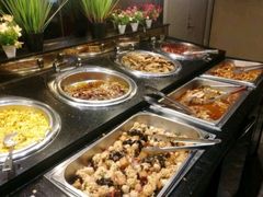 自助取餐区-好伦哥比萨烤肉自助(八里桥店)