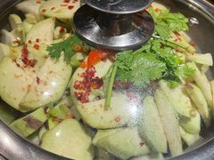 土家糯米茄子-吃饭皇帝大(合生汇店)