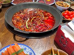 -萍姐火锅·公路夜市(武汉首店)