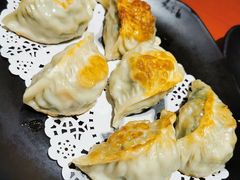 韭菜猪肉煎饺-万龙洲海鲜(南新仓店)