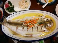 清蒸鲜白鱼-锡和无锡菜(景丽苑店)