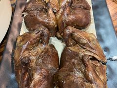 -老红桥炸灌肠牛肚锅烧烤(定福庄店)