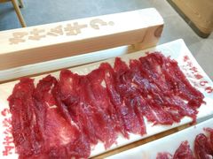 现切嫩牛肉-为什么牛潮汕牛肉火锅(中信广场店)